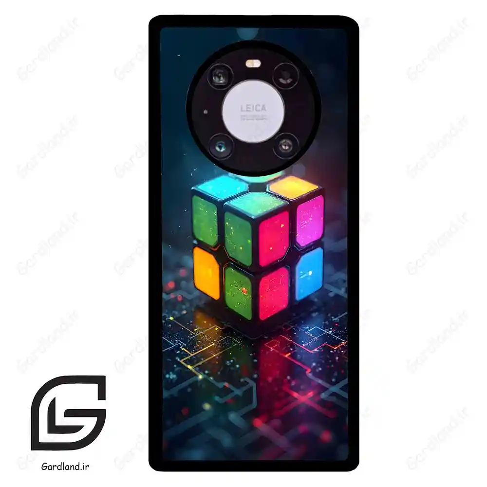 قاب گوشی هوآوی میت 40 پرو (Huawei Mate 40 Pro ) طرح مکعب کد 2222