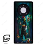 قاب گوشی هوآوی میت 40 پرو (Huawei Mate 40 Pro ) طرح مکعب کد 2229