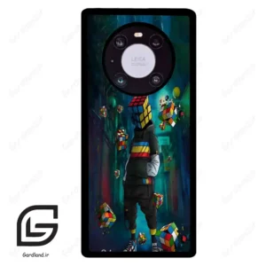 قاب گوشی هوآوی میت 40 پرو (Huawei Mate 40 Pro ) طرح مکعب کد 2229