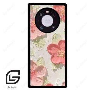 قاب گوشی هوآوی میت 40 پرو (Huawei Mate 40 Pro ) طرح گل کد 2234