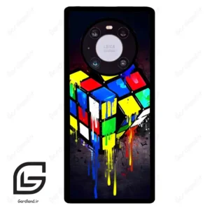 قاب گوشی هوآوی میت 40 پرو (Huawei Mate 40 Pro ) طرح مکعب کد 2236
