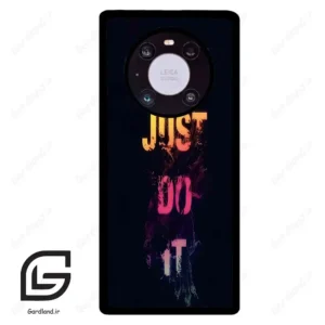 قاب گوشی هوآوی میت 40 پرو (Huawei Mate 40 Pro ) طرح نوشته کد 2237