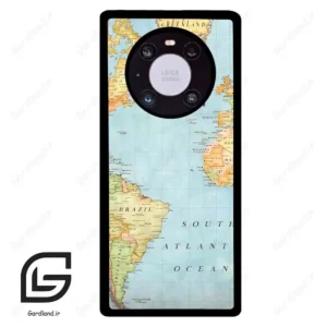 قاب گوشی هوآوی میت 40 پرو (Huawei Mate 40 Pro ) طرح نقشه کد 2243