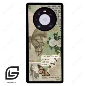 قاب گوشی هوآوی میت 40 پرو (Huawei Mate 40 Pro ) طرح پروانه کد 2244
