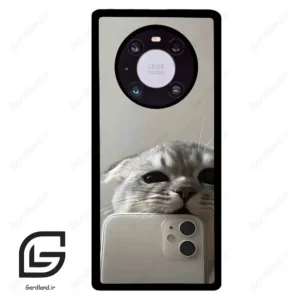 قاب گوشی هوآوی میت 40 پرو (Huawei Mate 40 Pro ) طرح گربه کد 2246