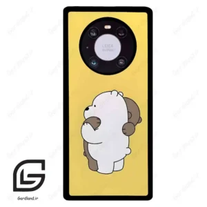 قاب گوشی هوآوی میت 40 پرو (Huawei Mate 40 Pro ) طرح خرس کد 2251