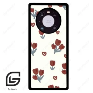 قاب گوشی هوآوی میت 40 پرو (Huawei Mate 40 Pro ) طرح گل کد 2252