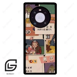 قاب گوشی هوآوی میت 40 پرو (Huawei Mate 40 Pro ) طرح دخترانه کد 2254