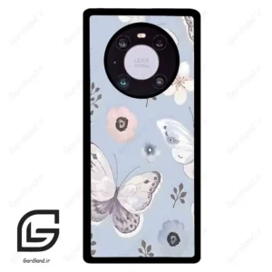 قاب گوشی هوآوی میت 40 پرو (Huawei Mate 40 Pro ) طرح پروانه کد 2256