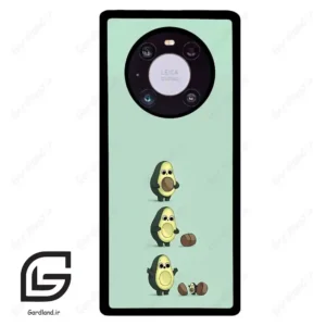 قاب گوشی هوآوی میت 40 پرو (Huawei Mate 40 Pro ) طرح اووکادو کد 2258