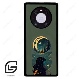 قاب گوشی هوآوی میت 40 پرو (Huawei Mate 40 Pro ) طرح ماه کد 2267