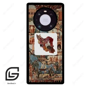 قاب گوشی هوآوی میت 40 پرو (Huawei Mate 40 Pro ) طرح ایرانی کد 2287