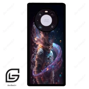 قاب گوشی هوآوی میت 40 پرو (Huawei Mate 40 Pro ) طرح فضانورد کد 2291