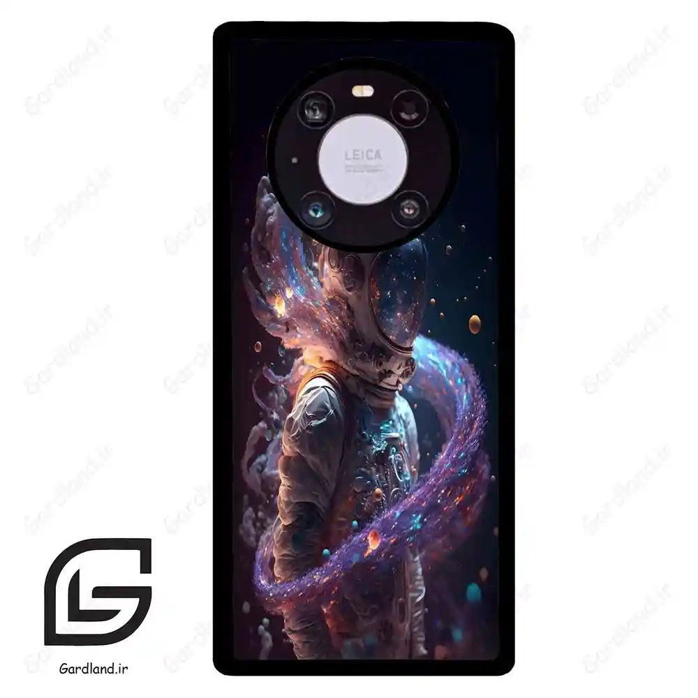 قاب گوشی هوآوی میت 40 پرو (Huawei Mate 40 Pro ) طرح فضانورد کد 2291