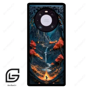 قاب گوشی هوآوی میت 40 پرو (Huawei Mate 40 Pro ) طرح طبیعت کد 2305