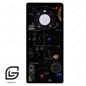 قاب گوشی هوآوی میت 40 پرو (Huawei Mate 40 Pro ) طرح فضانورد کد 2308