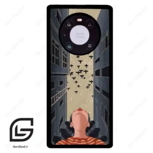 قاب گوشی هوآوی میت 40 پرو (Huawei Mate 40 Pro ) طرح دختر کد 2311