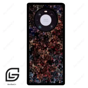 قاب گوشی هوآوی میت 40 پرو (Huawei Mate 40 Pro ) طرح گل کد 2318