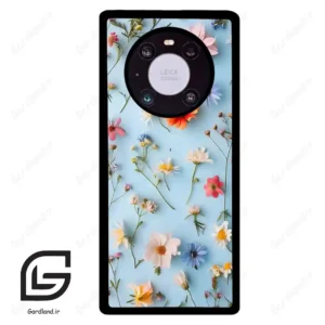 قاب گوشی هوآوی میت 40 پرو (Huawei Mate 40 Pro ) طرح گل کد 2319