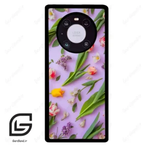 قاب گوشی هوآوی میت 40 پرو (Huawei Mate 40 Pro ) طرح گل کد 2320