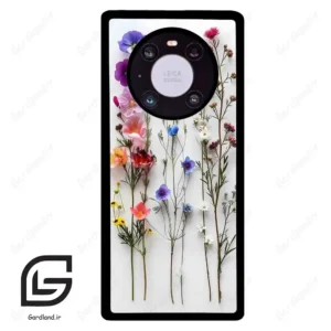 قاب گوشی هوآوی میت 40 پرو (Huawei Mate 40 Pro ) طرح گل کد 2321