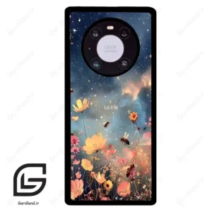 قاب گوشی هوآوی میت 40 پرو (Huawei Mate 40 Pro ) طرح گل کد 2322