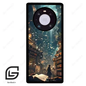 قاب گوشی هوآوی میت 40 پرو (Huawei Mate 40 Pro ) طرح کتاب کد 2323