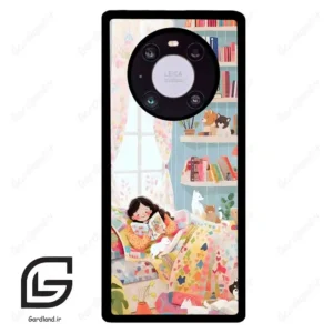 قاب گوشی هوآوی میت 40 پرو (Huawei Mate 40 Pro ) طرح دخترانه کد 2325
