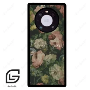 قاب گوشی هوآوی میت 40 پرو (Huawei Mate 40 Pro ) طرح گل کد 2326