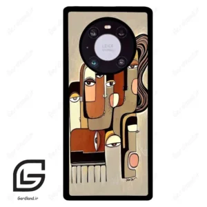 قاب گوشی هوآوی میت 40 پرو (Huawei Mate 40 Pro ) طرح خانومی کد 2334