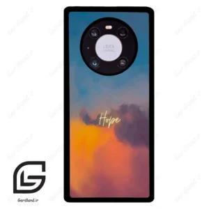 قاب گوشی هوآوی میت 40 پرو (Huawei Mate 40 Pro ) طرح ابر کد 2337