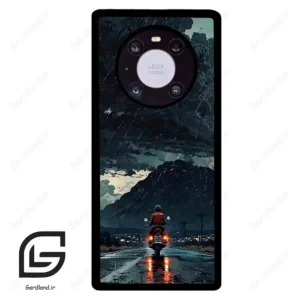 قاب گوشی هوآوی میت 40 پرو (Huawei Mate 40 Pro ) طرح موتورسوار کد 2342