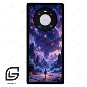 قاب گوشی هوآوی میت 40 پرو (Huawei Mate 40 Pro ) طرح ماه کد 2343