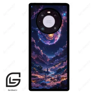 قاب گوشی هوآوی میت 40 پرو (Huawei Mate 40 Pro ) طرح ماه کد 2344