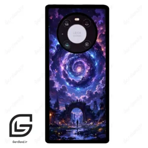 قاب گوشی هوآوی میت 40 پرو (Huawei Mate 40 Pro ) طرح اسمان کد 2345
