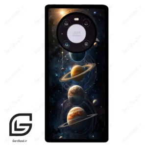 قاب گوشی هوآوی میت 40 پرو (Huawei Mate 40 Pro ) طرح کهکشان کد 2349