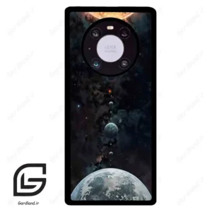 قاب گوشی هوآوی میت 40 پرو (Huawei Mate 40 Pro ) طرح کهکشان کد 2350