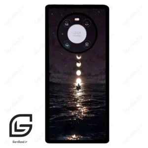 قاب گوشی هوآوی میت 40 پرو (Huawei Mate 40 Pro ) طرح ماه کد 2353