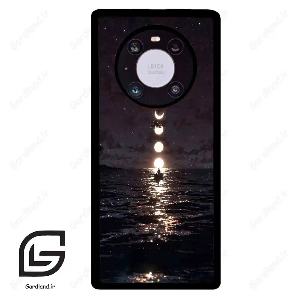 قاب گوشی هوآوی میت 40 پرو (Huawei Mate 40 Pro ) طرح ماه کد 2353
