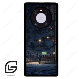 قاب گوشی هوآوی میت 40 پرو (Huawei Mate 40 Pro ) طرح شب کد 2354