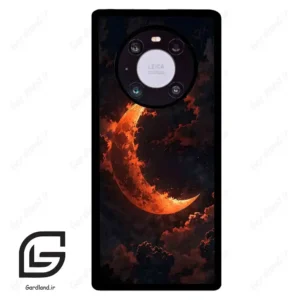 قاب گوشی هوآوی میت 40 پرو (Huawei Mate 40 Pro ) طرح ماه کد 2357