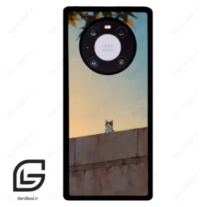 قاب گوشی هوآوی میت 40 پرو (Huawei Mate 40 Pro ) طرح گربه کد 2365