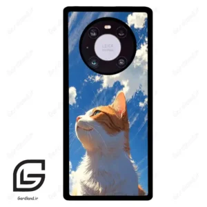 قاب گوشی هوآوی میت 40 پرو (Huawei Mate 40 Pro ) طرح گربه کد 2366