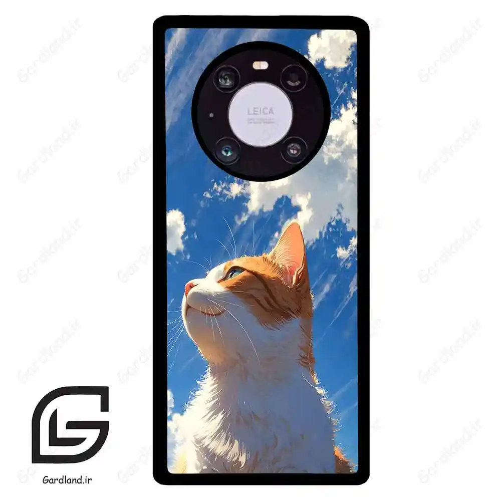قاب گوشی هوآوی میت 40 پرو (Huawei Mate 40 Pro ) طرح گربه کد 2366