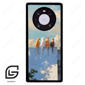 قاب گوشی هوآوی میت 40 پرو (Huawei Mate 40 Pro ) طرح گربه کد 2367