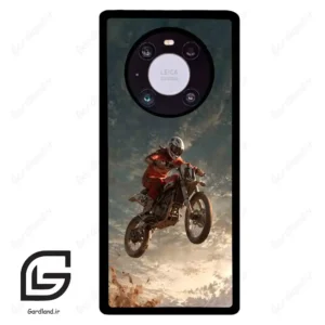 قاب گوشی هوآوی میت 40 پرو (Huawei Mate 40 Pro ) طرح موتورسوار کد 2369