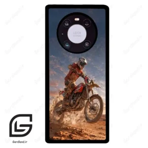 قاب گوشی هوآوی میت 40 پرو (Huawei Mate 40 Pro ) طرح موتورسوار کد 2370