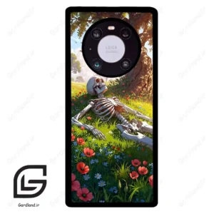 قاب گوشی هوآوی میت 40 پرو (Huawei Mate 40 Pro ) طرح اسکلت کد 2371
