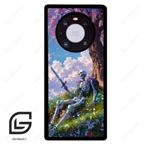 قاب گوشی هوآوی میت 40 پرو (Huawei Mate 40 Pro ) طرح اسکلت کد 2372