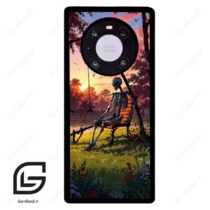 قاب گوشی هوآوی میت 40 پرو (Huawei Mate 40 Pro ) طرح اسکلت کد 2373